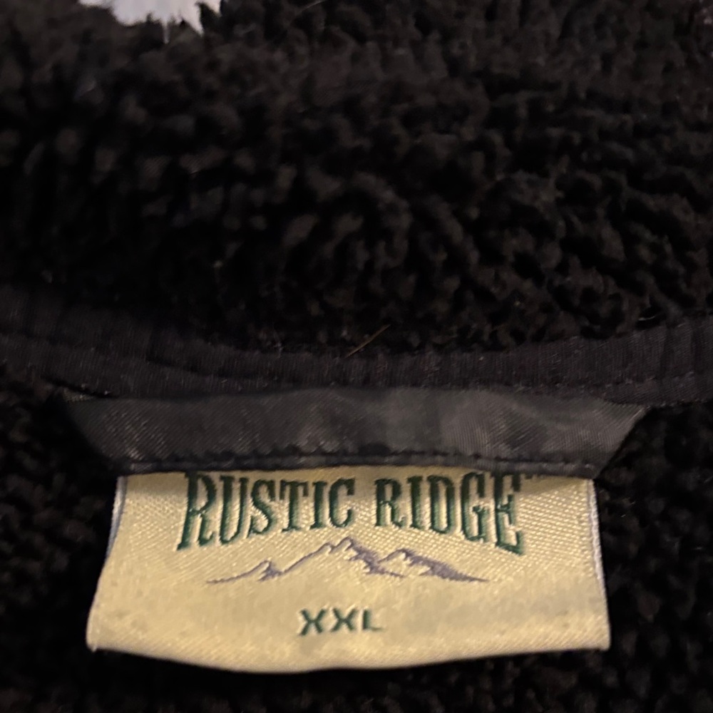 Rustic Ridge Maroon Fleece Jacket - Picture 2 of 5
